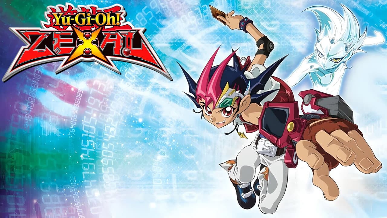 Yu-Gi-Oh! Zexal — backdrops with title 2