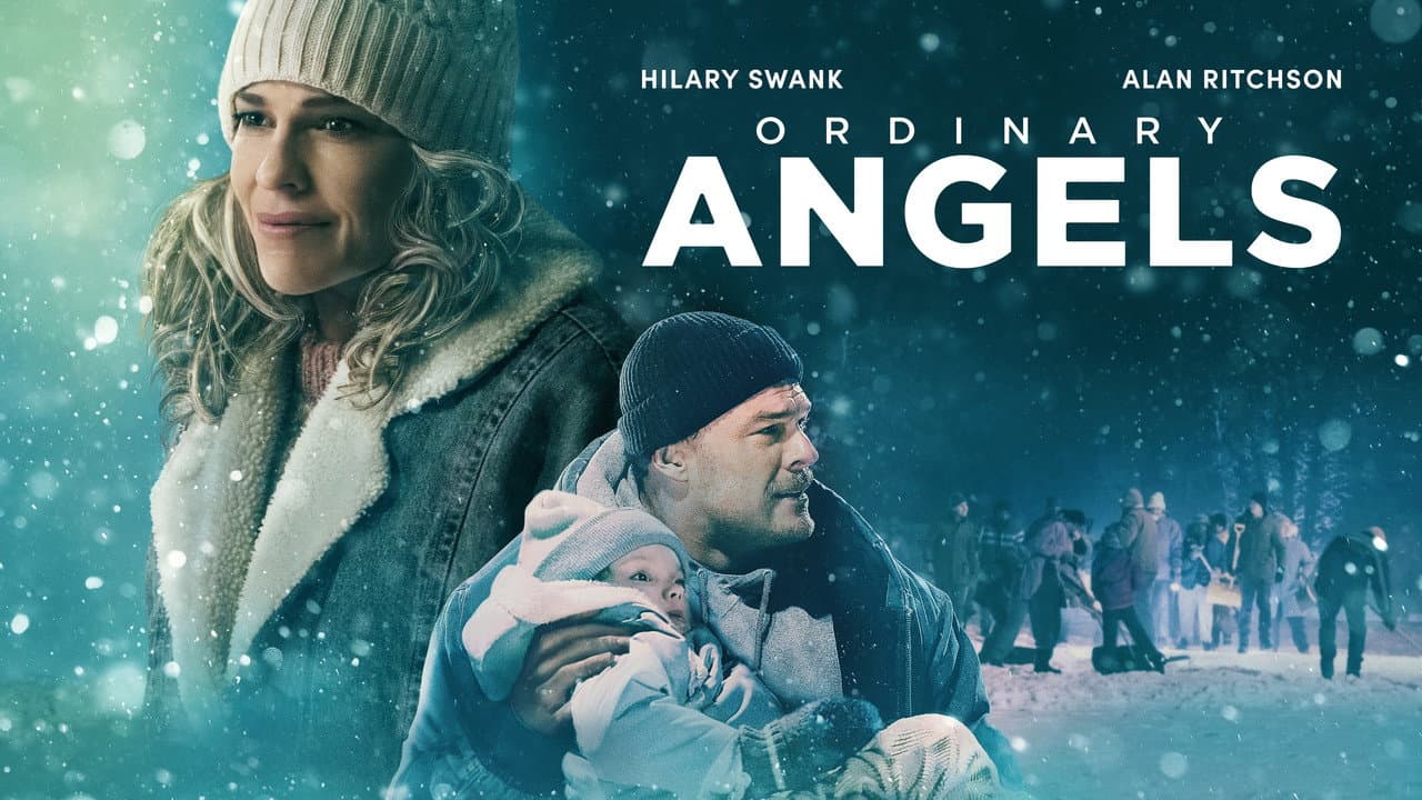Ordinary Angels — backdrops with title 2