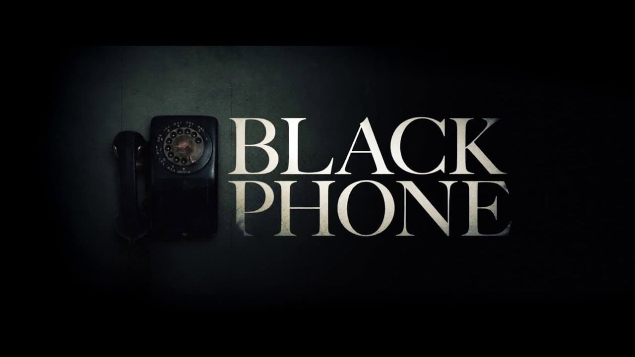The Black Phone — backdrops with title 5