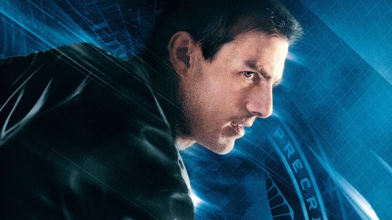 Minority Report — backdrops 4