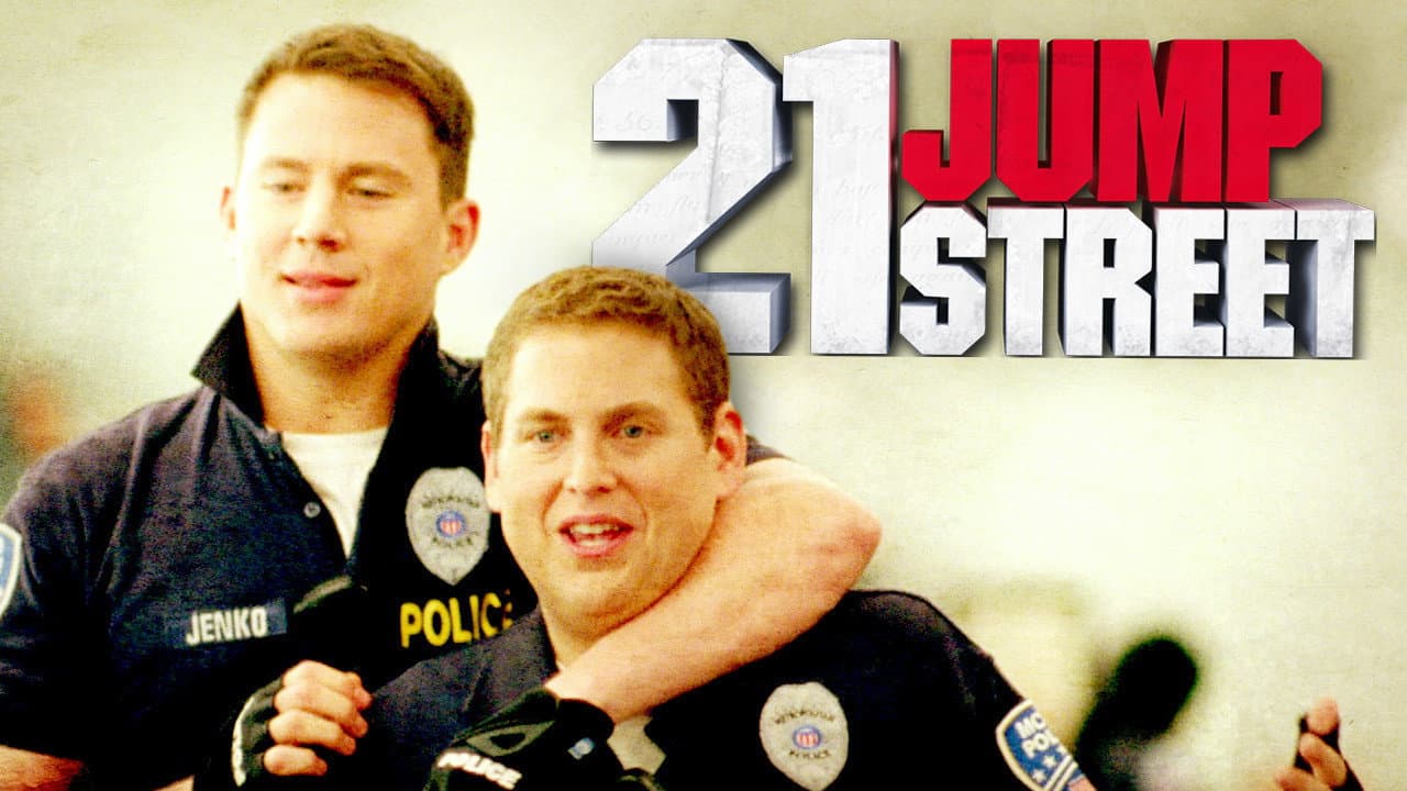 21 Jump Street — backdrops with title 3