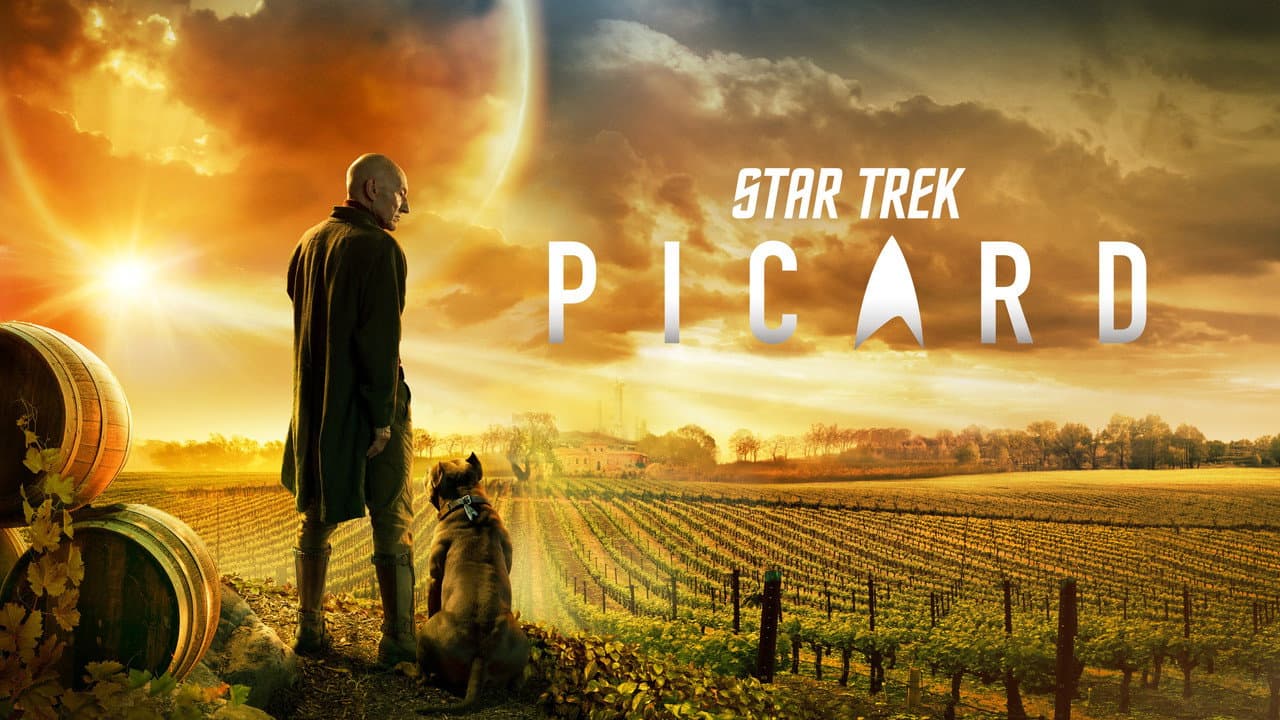 Star Trek: Picard — backdrops with title 3