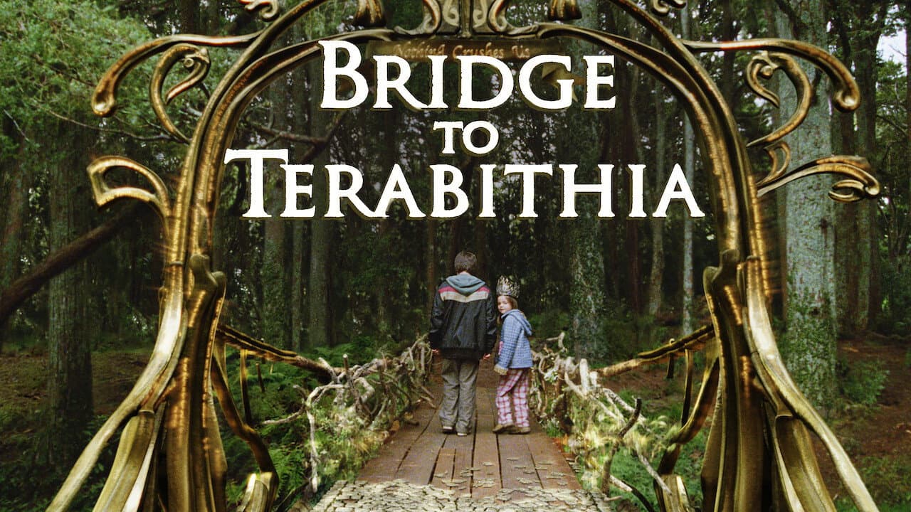 Bridge to Terabithia — backdrops with title 3