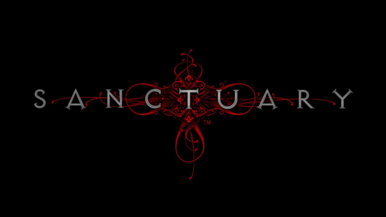 Sanctuary — backdrops with title 8
