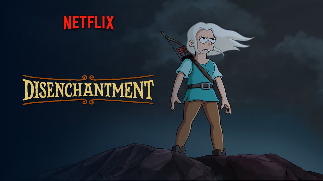 Disenchantment — backdrops with title 4