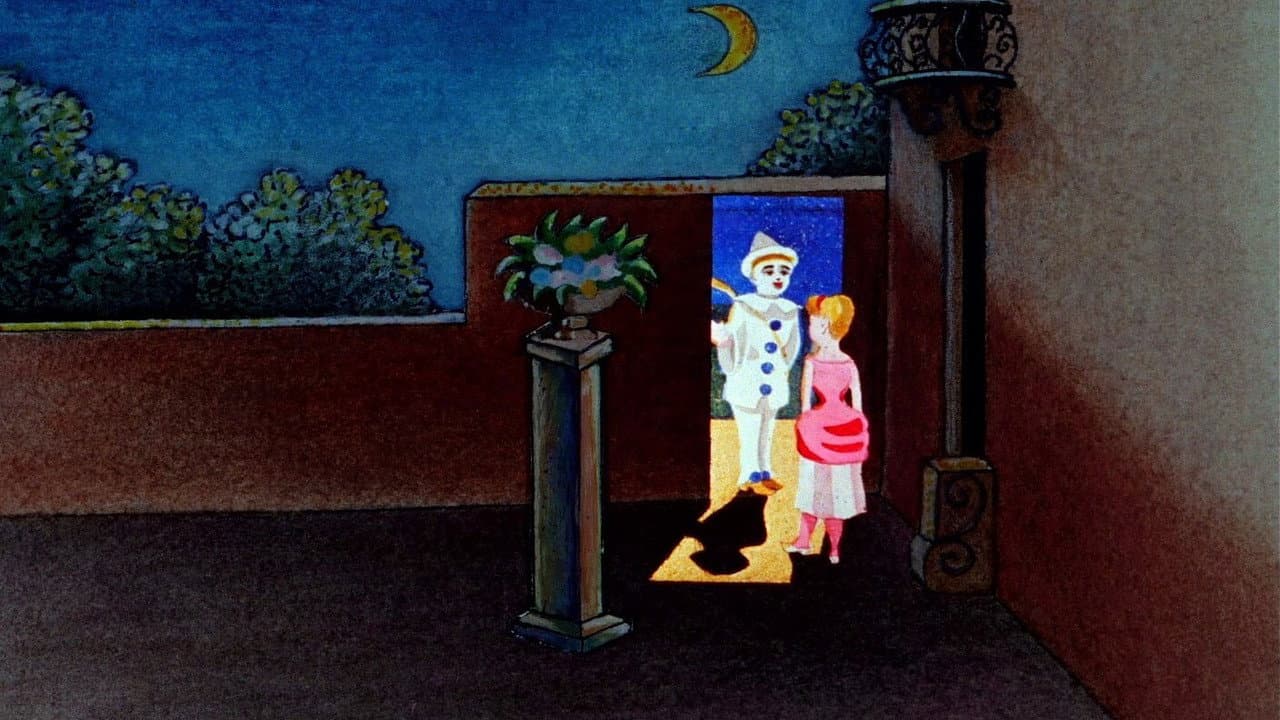 Poor Pierrot — backdrops 1
