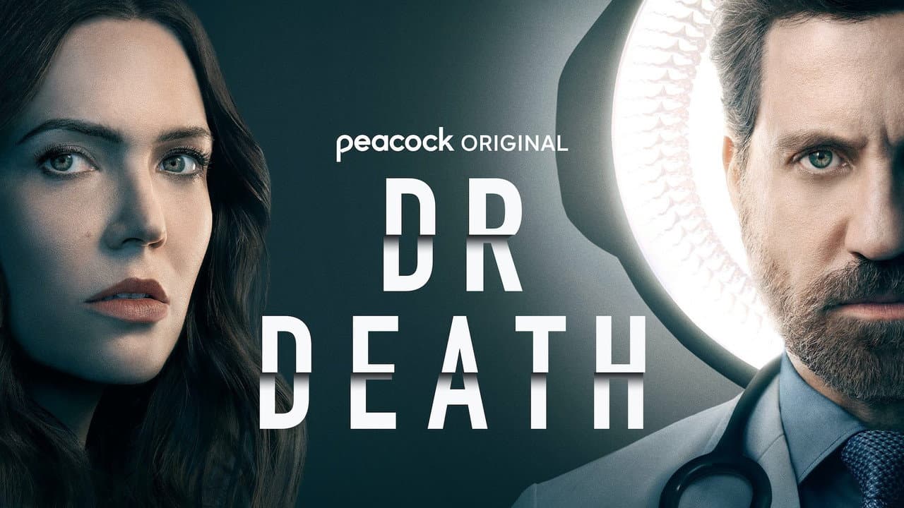 Dr. Death — backdrops with title 5