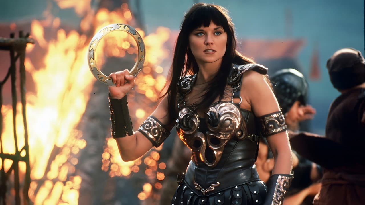 Xena: Warrior Princess — backdrops 1