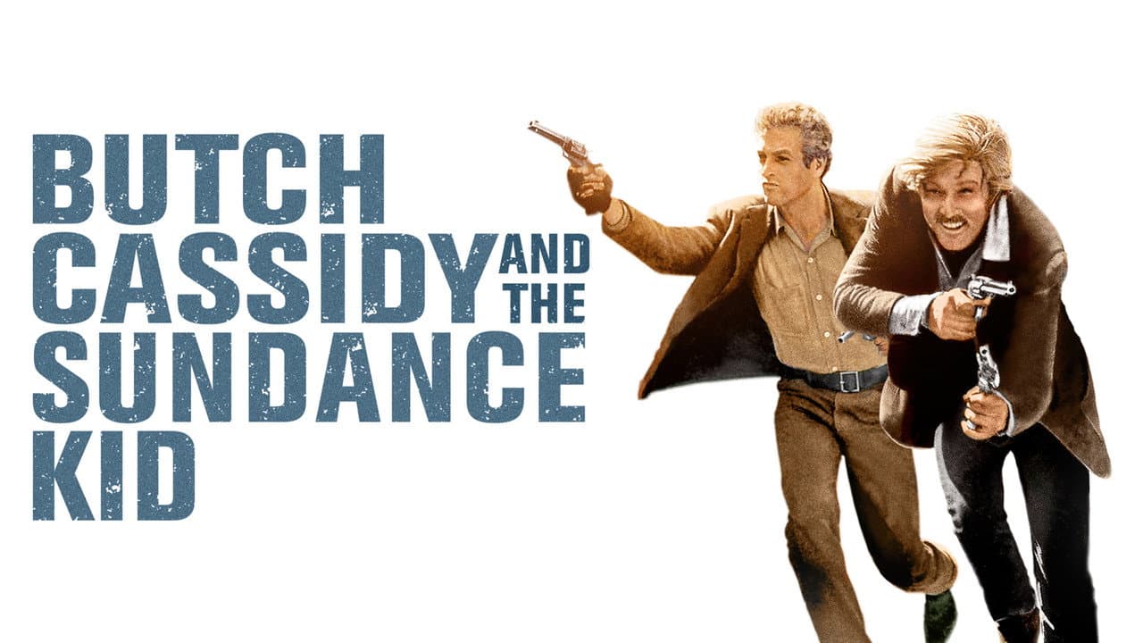 Butch Cassidy and the Sundance Kid — backdrops with title 4