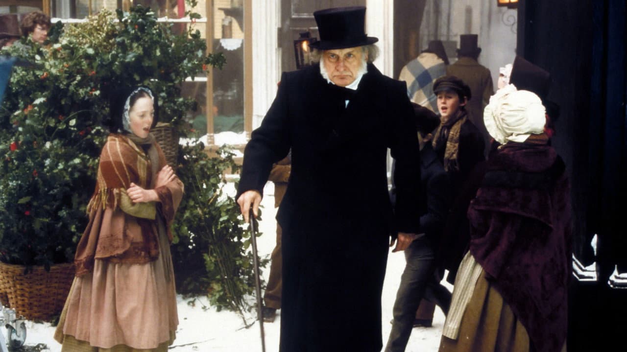 A Christmas Carol — backdrops 1