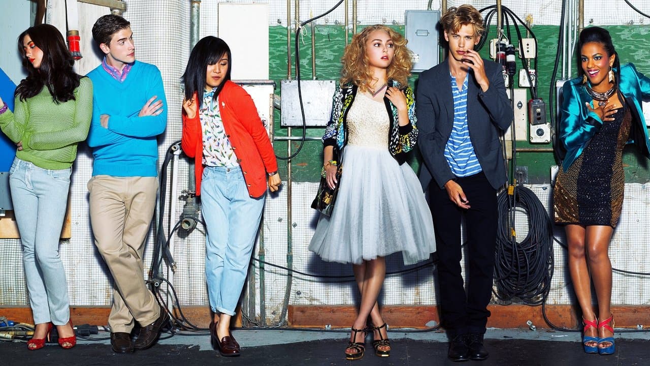The Carrie Diaries — backdrops 1