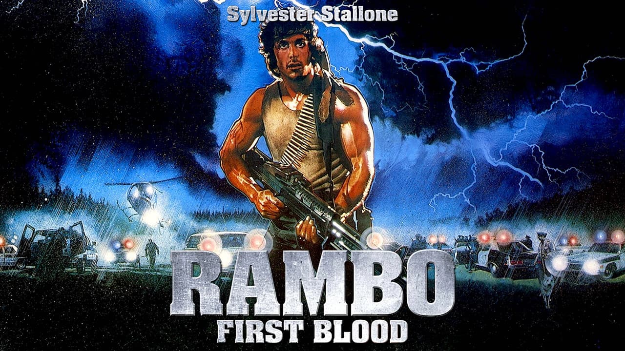 First Blood — backdrops with title 4