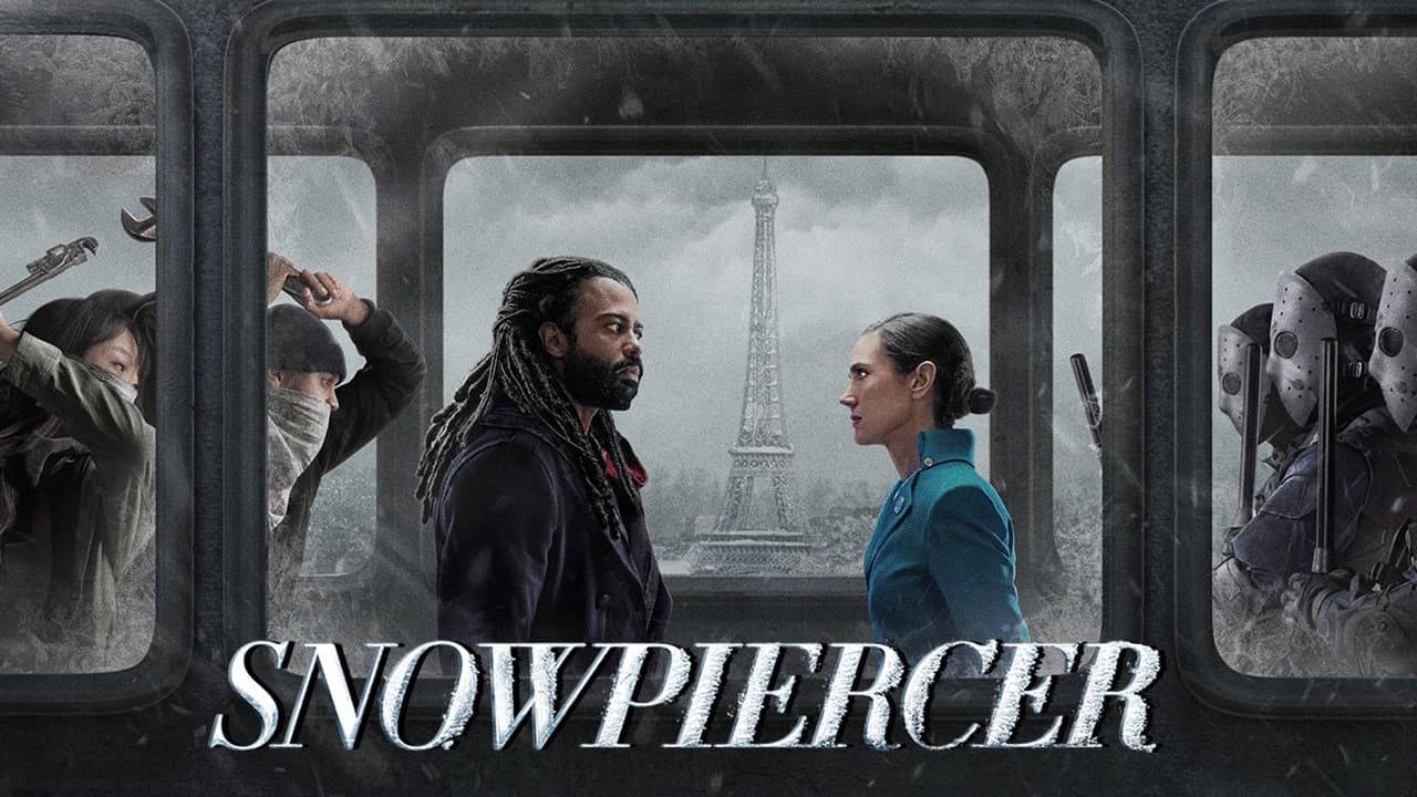 Snowpiercer — backdrops with title 2