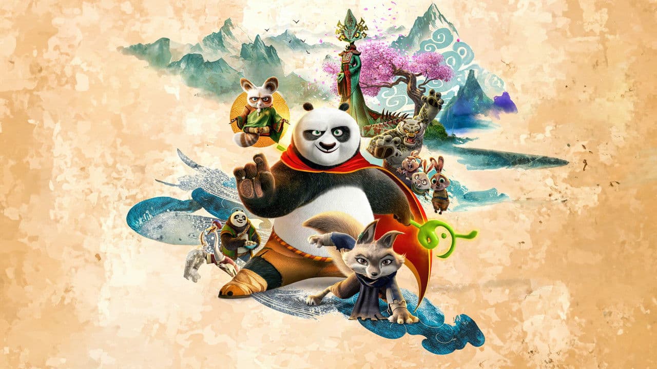 Kung Fu Panda 4 — backdrops 2