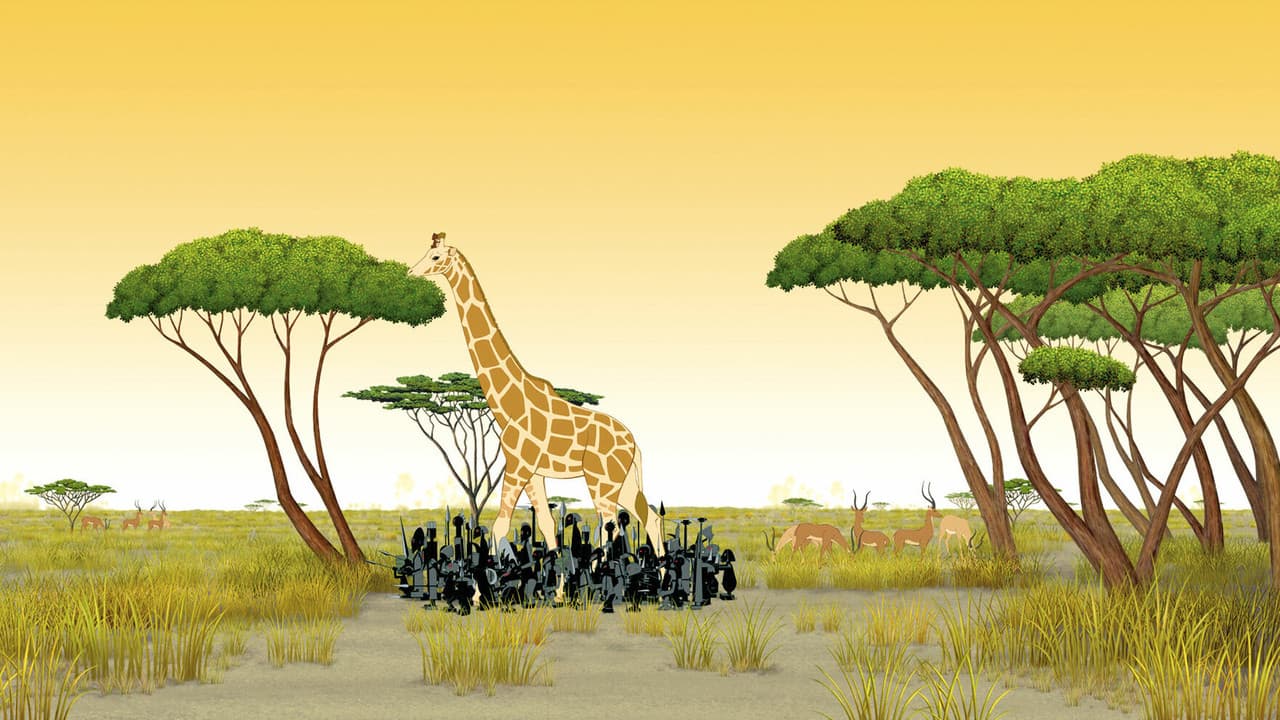 Kirikou and the Wild Beasts — backdrops 8