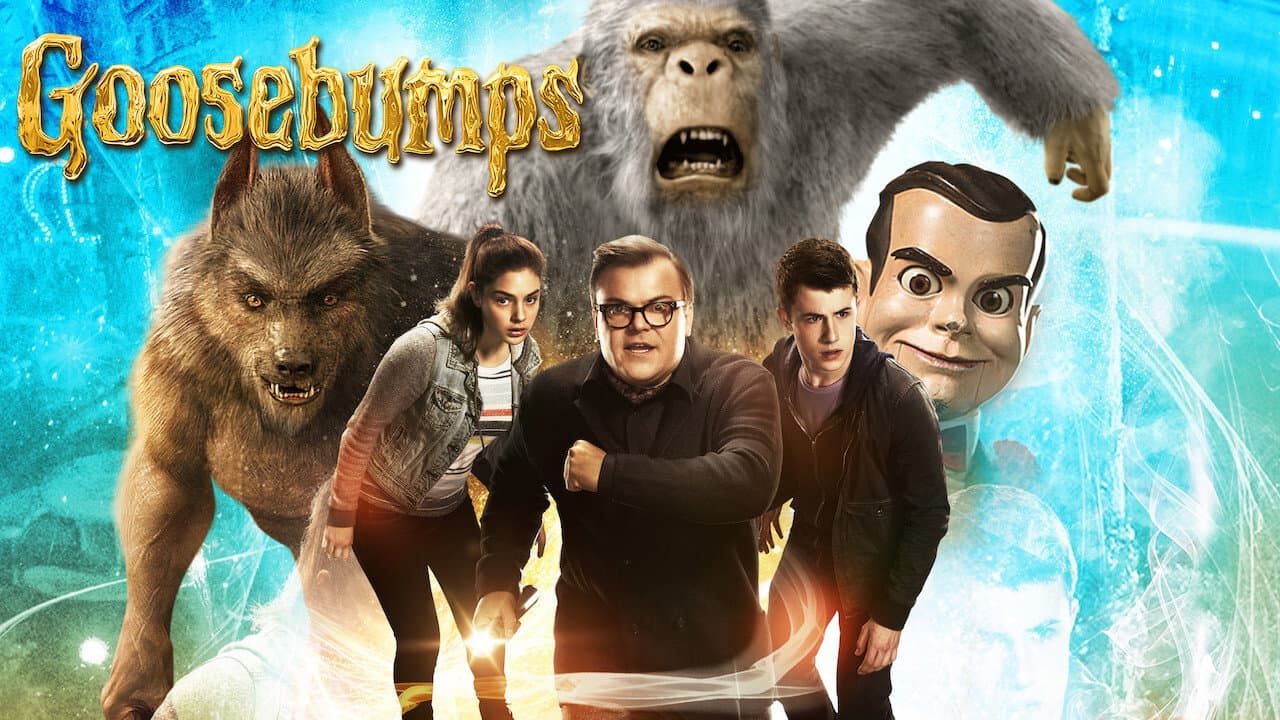 Goosebumps — backdrops with title 2