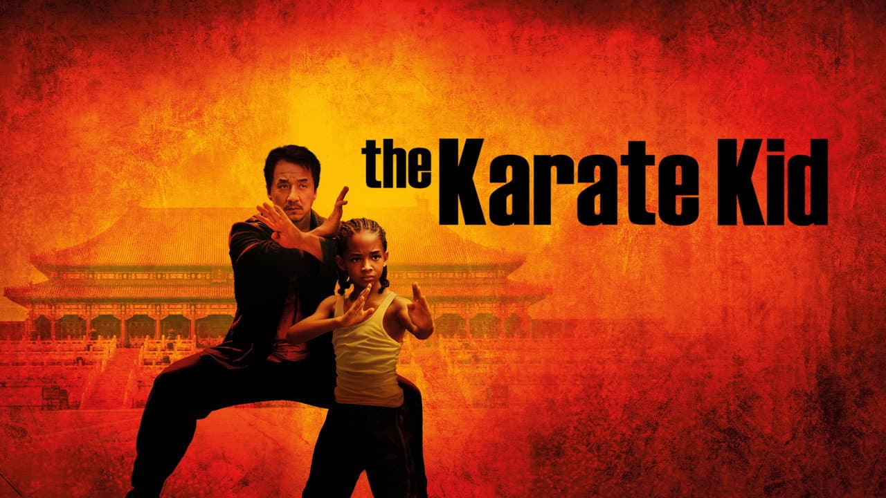 The Karate Kid — backdrops with title 1