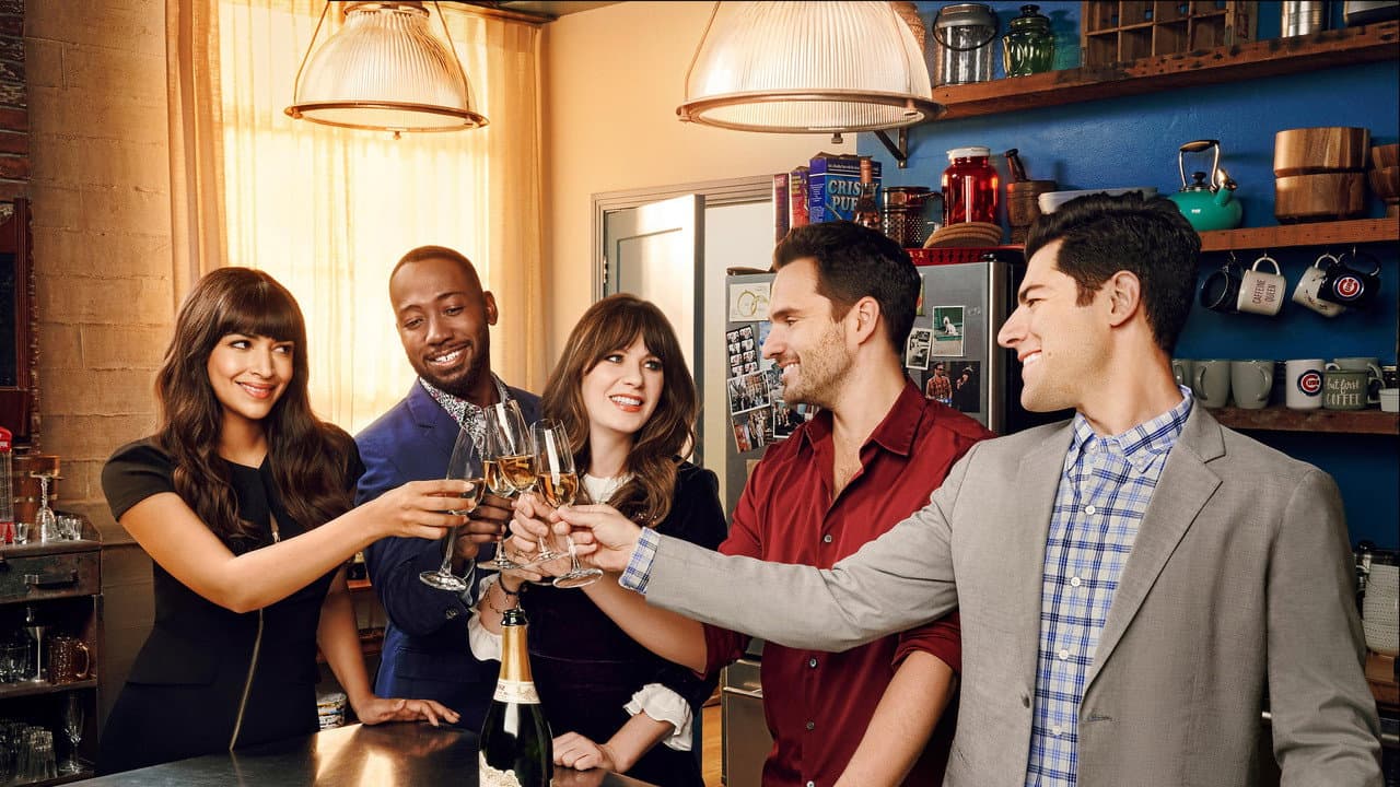 New Girl — backdrops 3