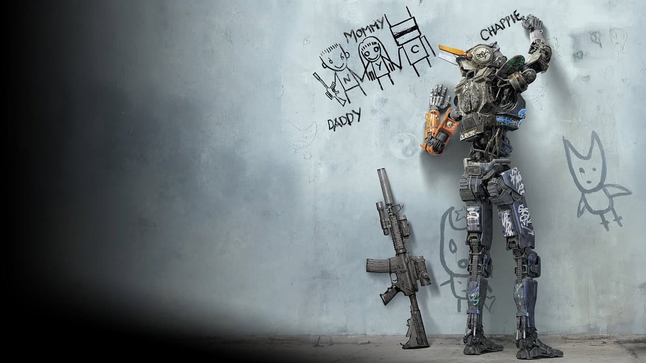Chappie — backdrops 6