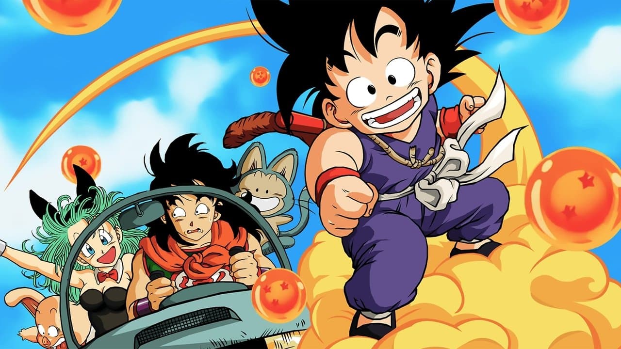 Dragon Ball — backdrops 2