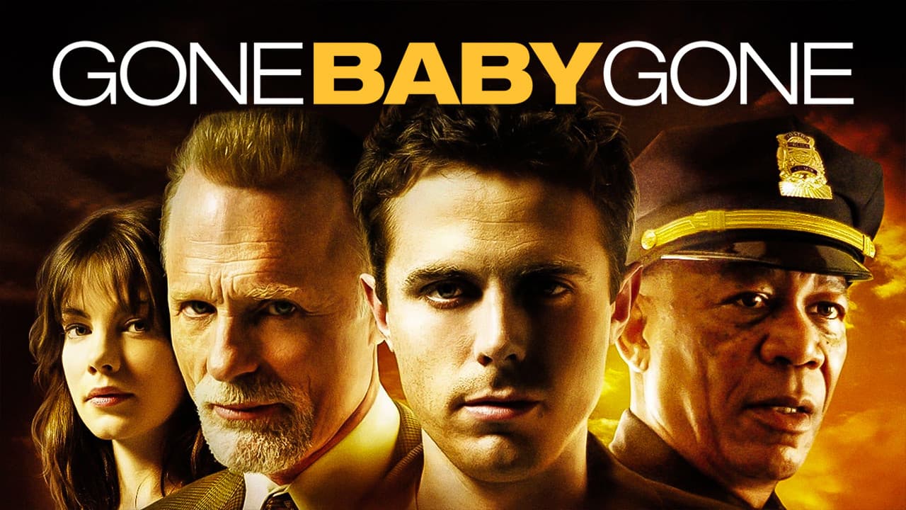 Gone Baby Gone — backdrops with title 6