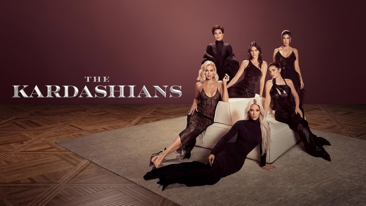 The Kardashians — backdrops with title 4