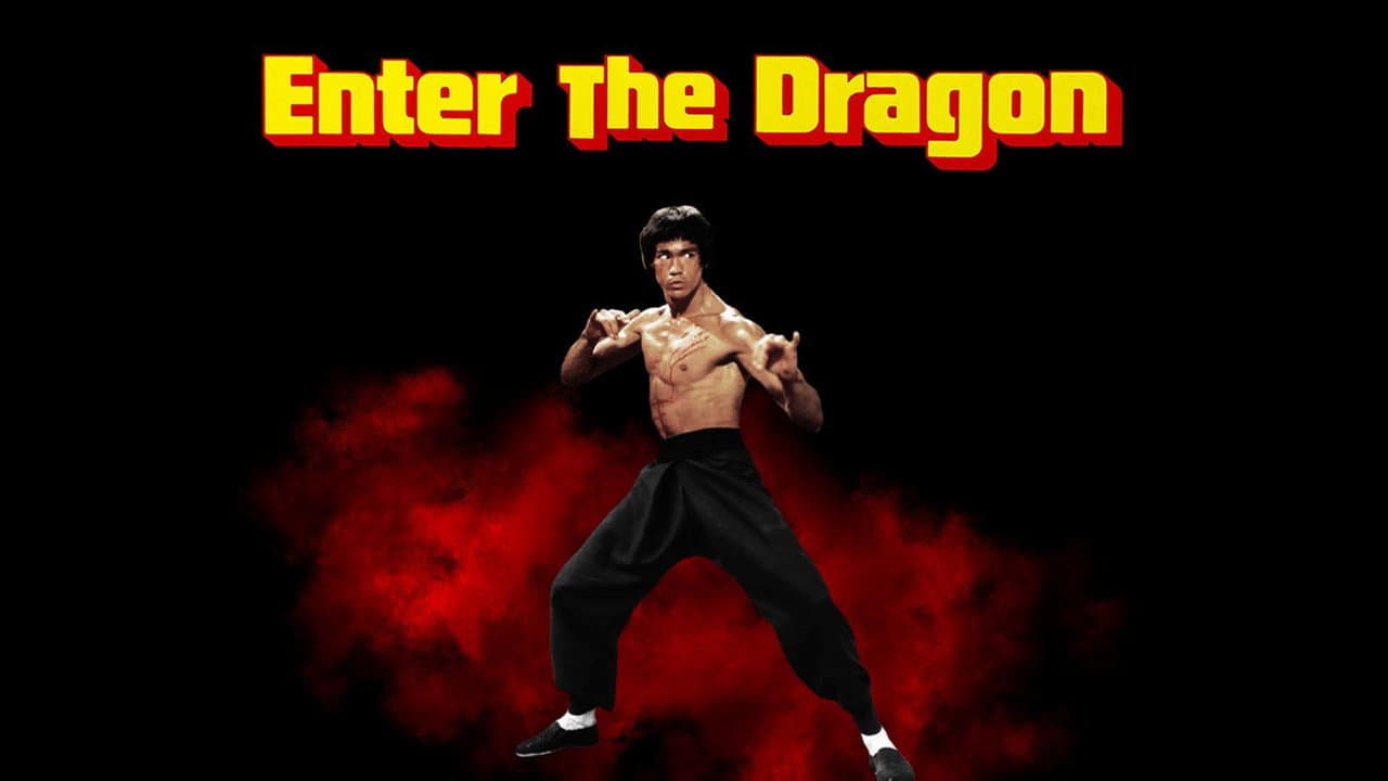 Enter the Dragon — backdrops with title 1