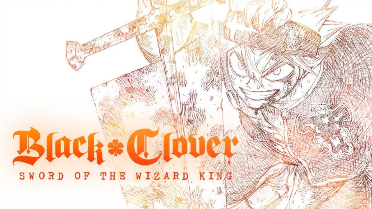 Black Clover: Sword of the Wizard King — backdrops with title 1