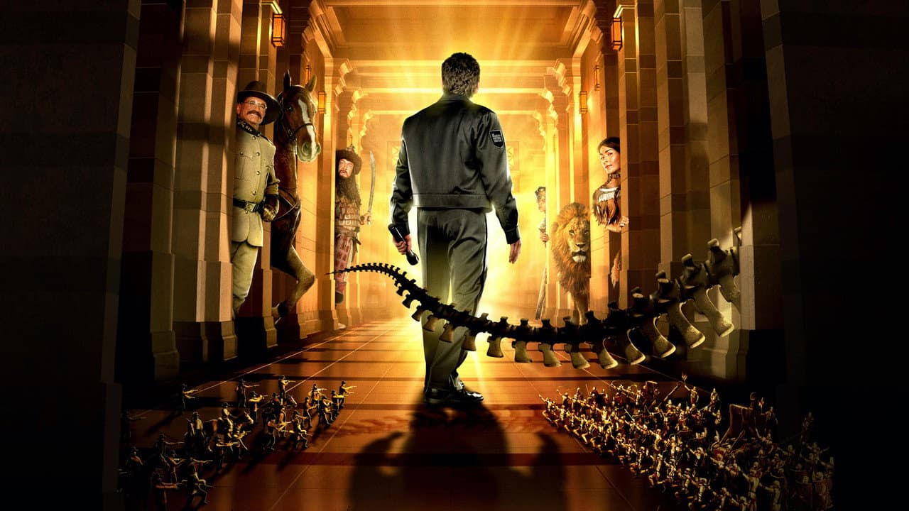 Night at the Museum — backdrops 1