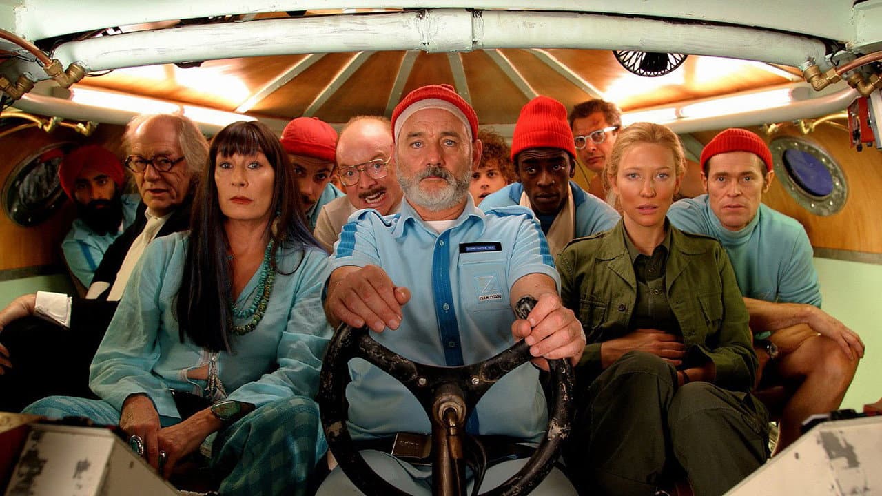 The Life Aquatic with Steve Zissou — backdrops 3