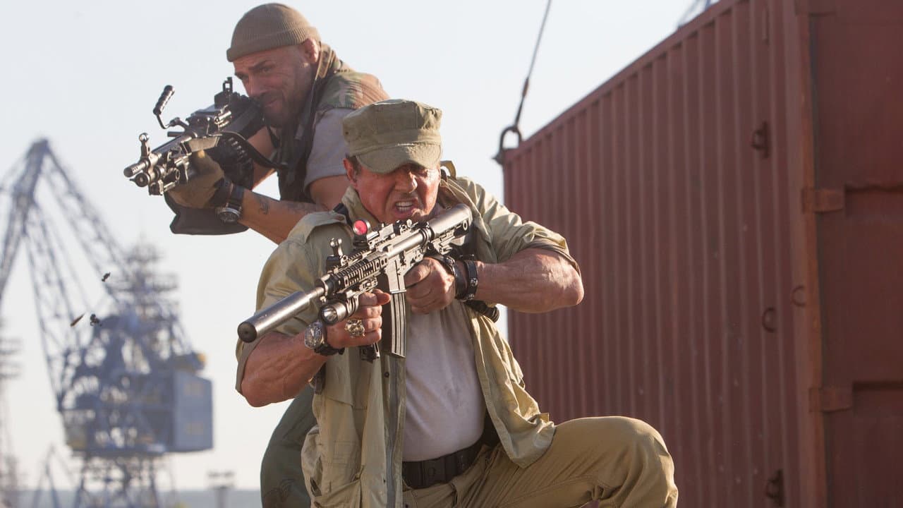 The Expendables 3 — backdrops 6