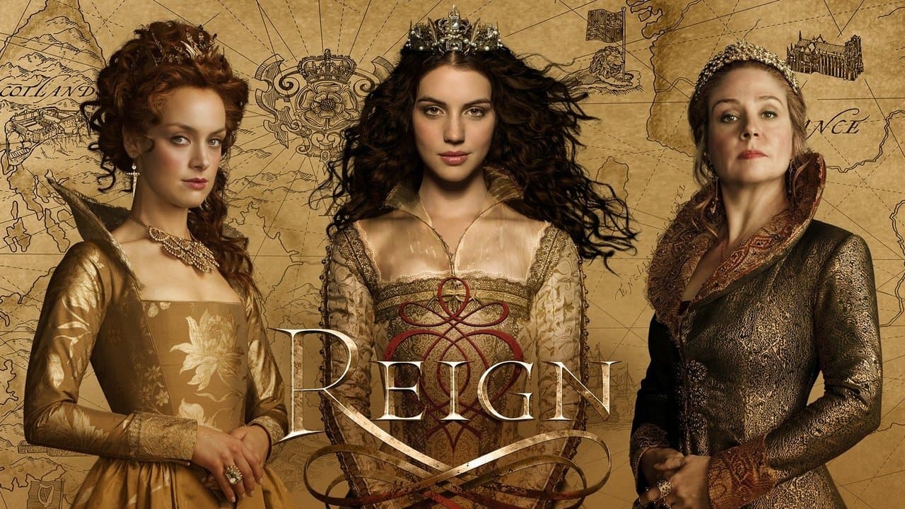 Reign — backdrops with title 5