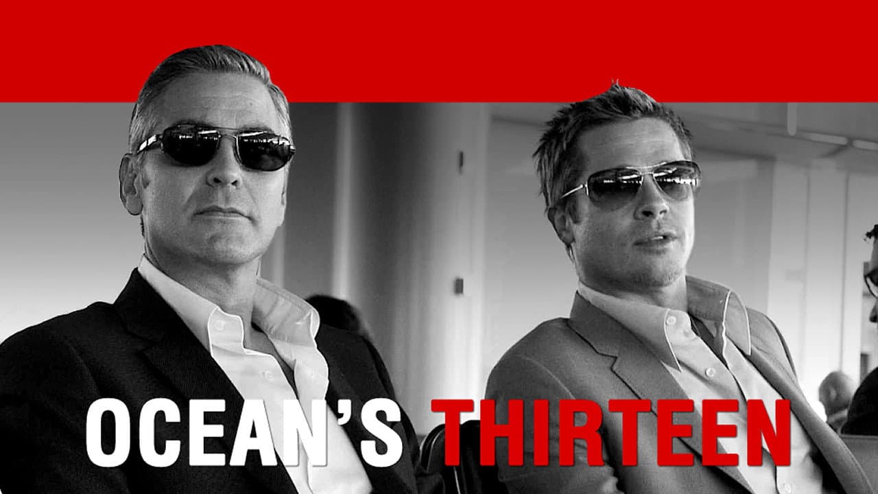 Ocean's Thirteen — backdrops with title 6