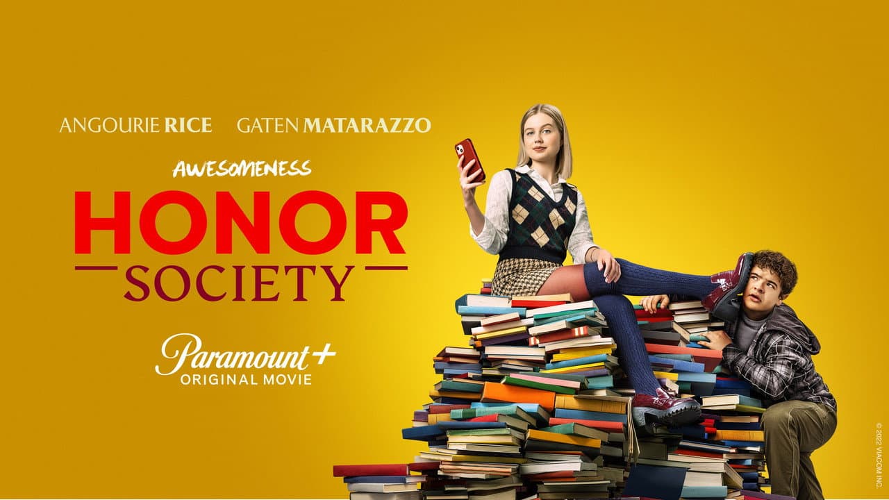 Honor Society — backdrops with title 1