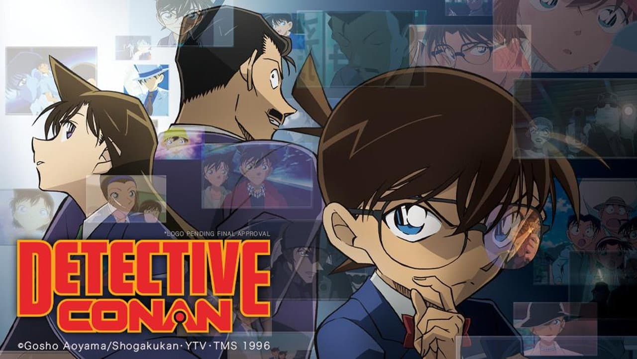 Detective Conan — backdrops with title 5