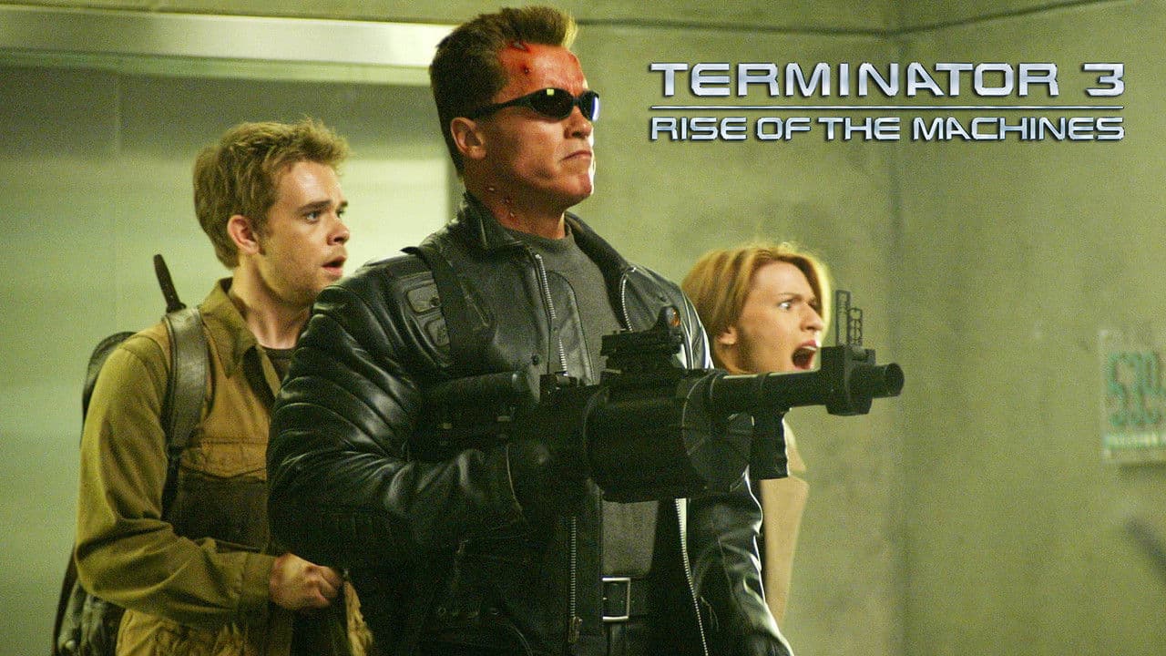 Terminator 3: Rise of the Machines — backdrops with title 3