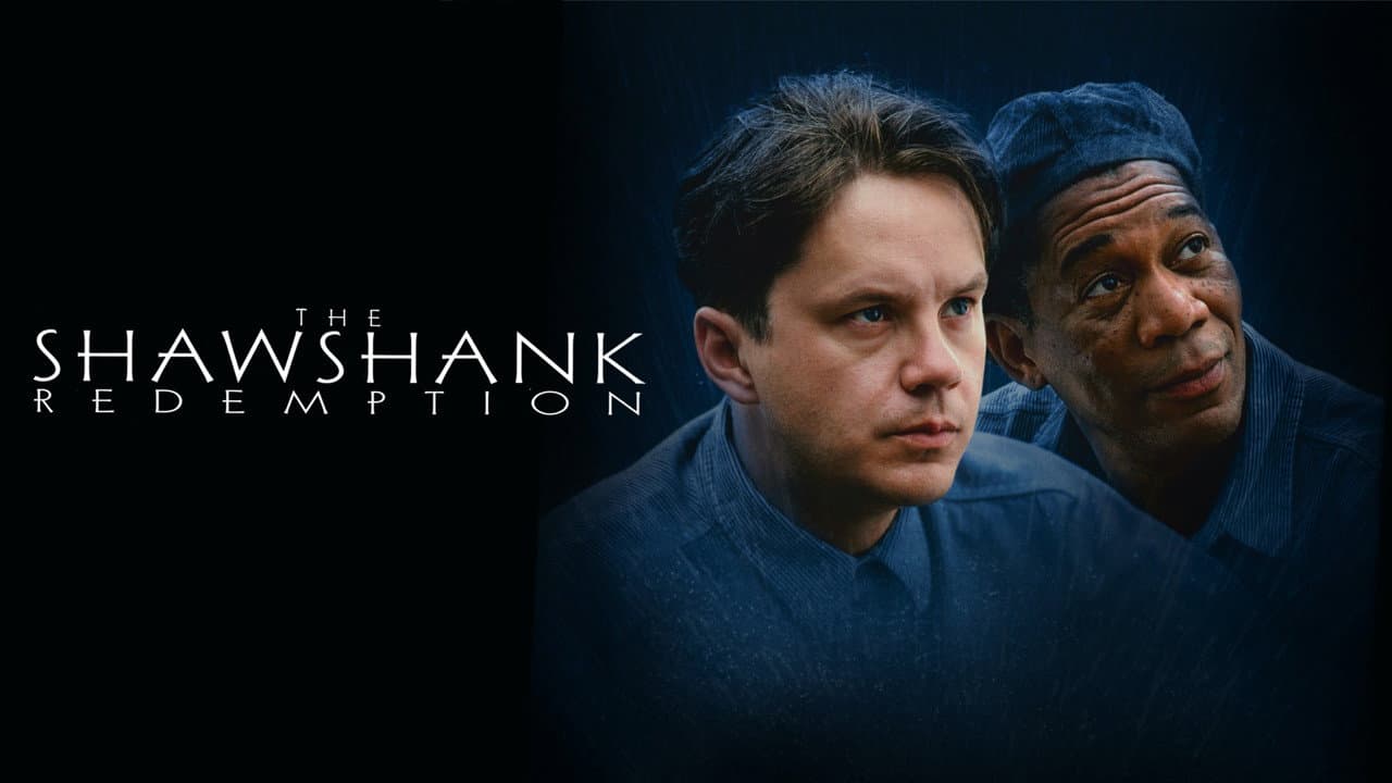 The Shawshank Redemption — backdrops with title 5