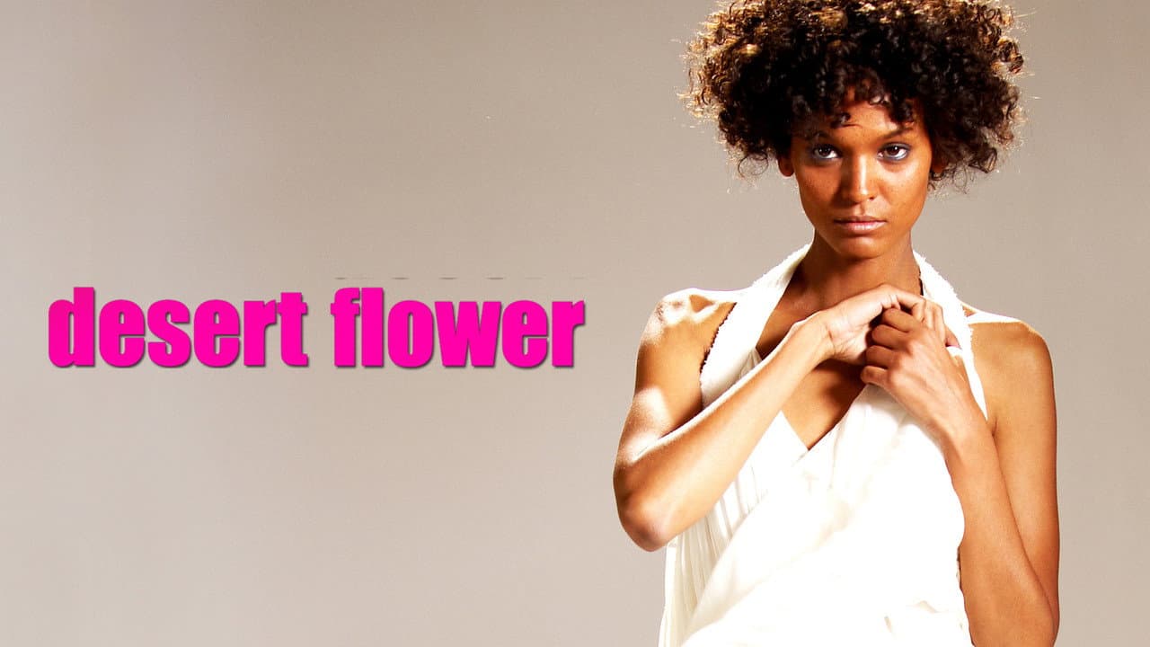 Desert Flower — backdrops with title 3