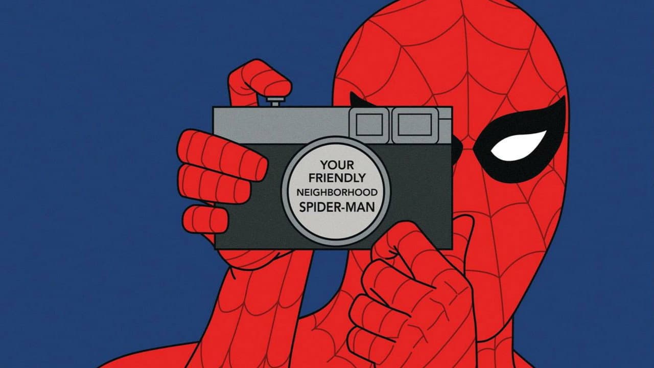 Spider-Man — backdrops with title 1