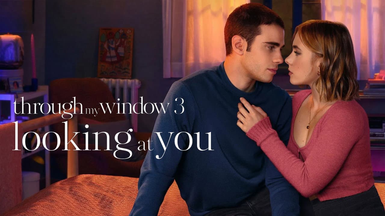 Through My Window 3: Looking at You — backdrops with title 1