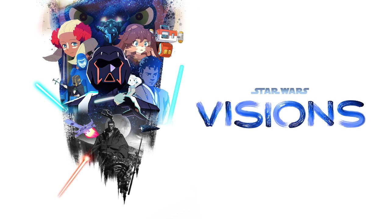 Star Wars: Visions — backdrops with title 3