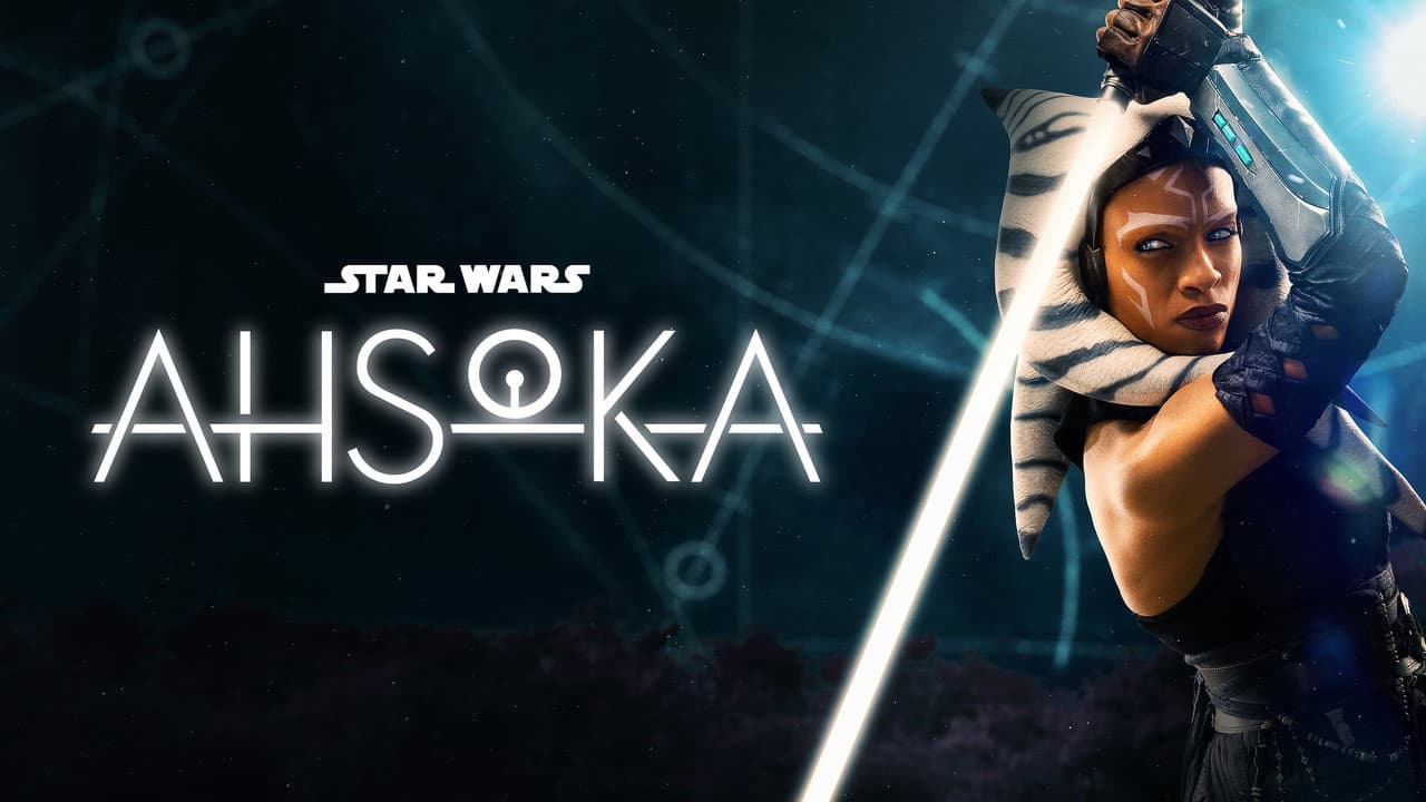 Ahsoka — backdrops with title 7