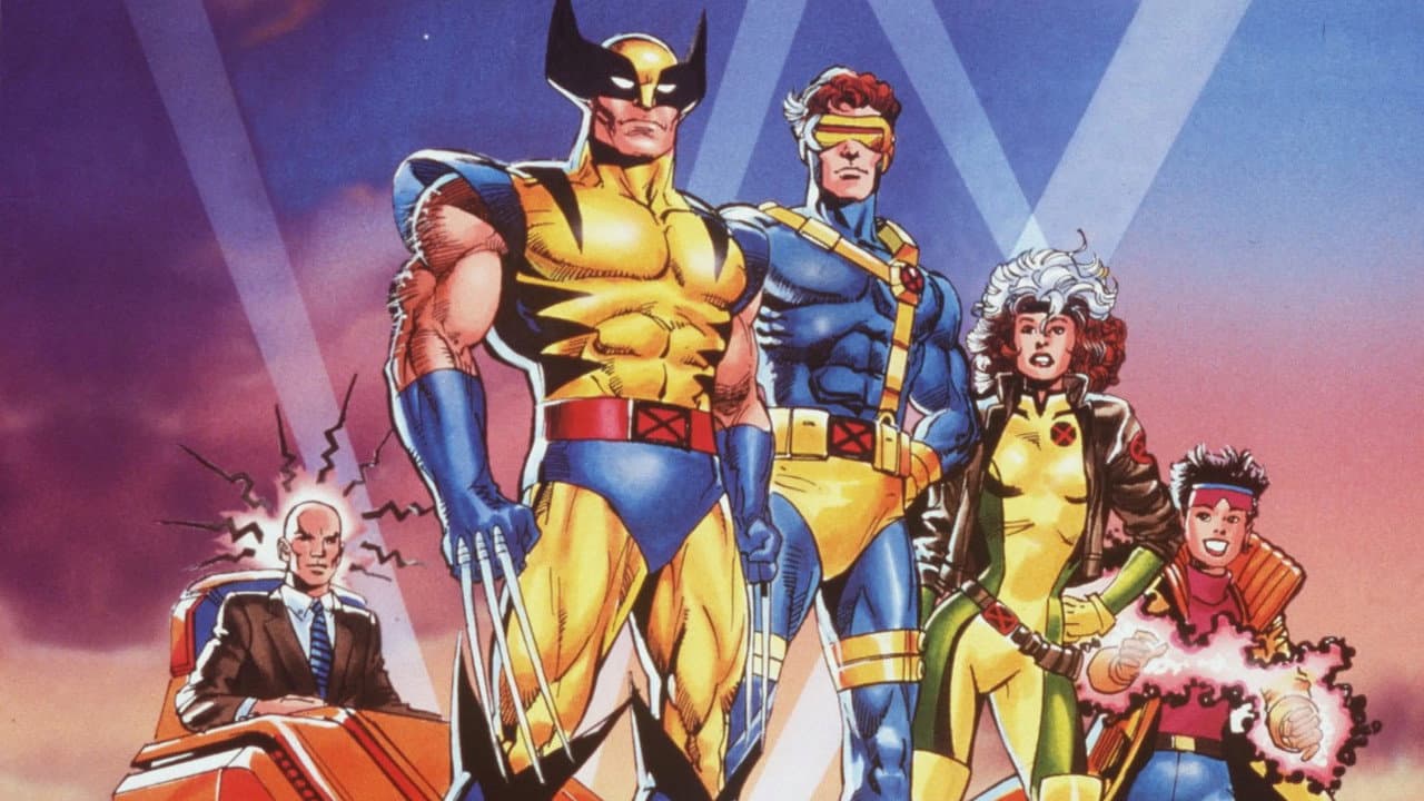 X-Men — backdrops 6