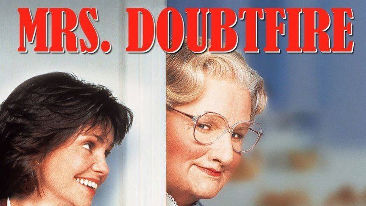Mrs. Doubtfire — backdrops with title 2