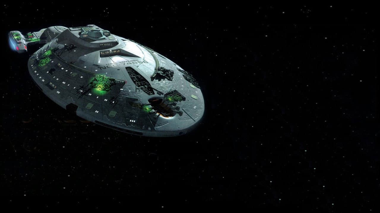 Star Trek: Voyager — backdrops 7