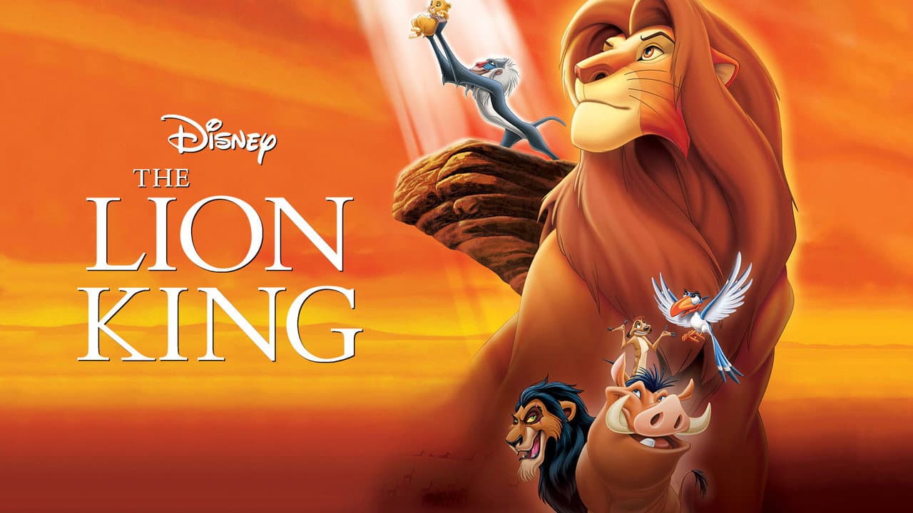 The Lion King — backdrops with title 3