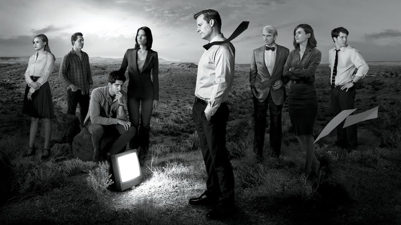 The Newsroom — backdrops 2