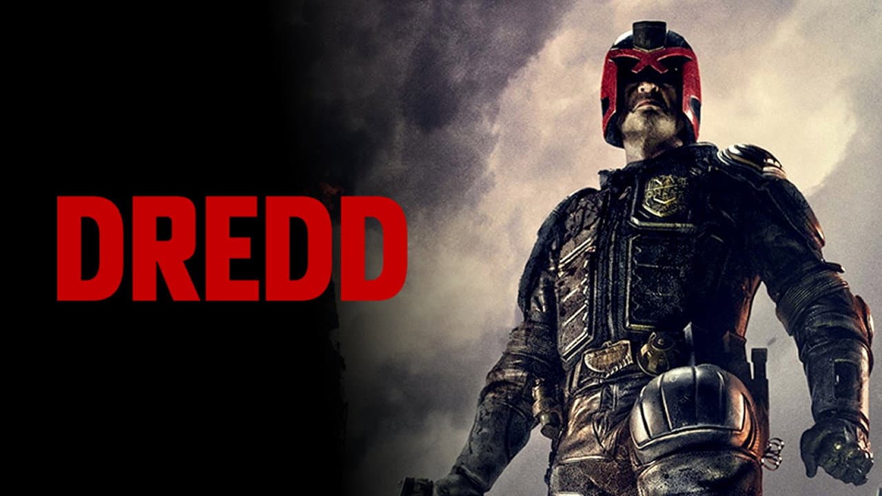 Dredd — backdrops with title 6
