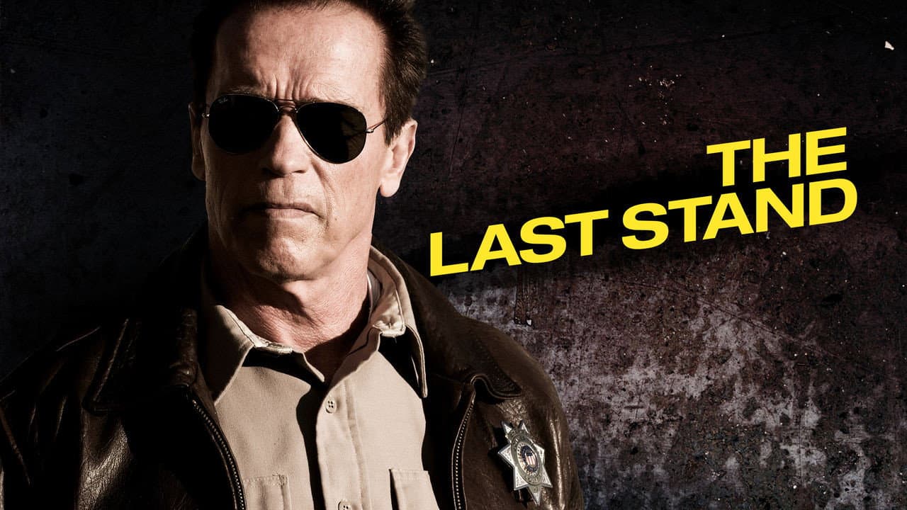 The Last Stand — backdrops with title 6