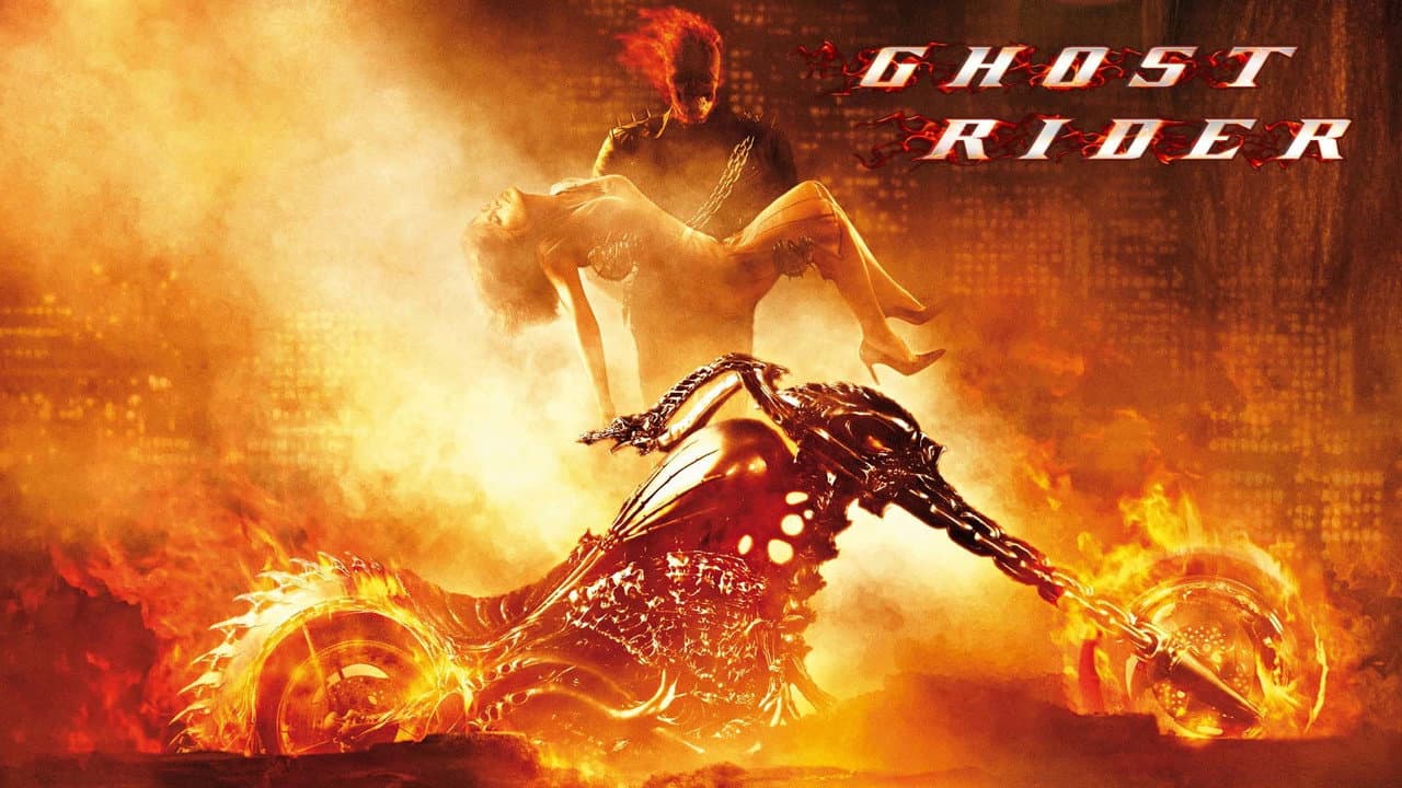 Ghost Rider — backdrops with title 1